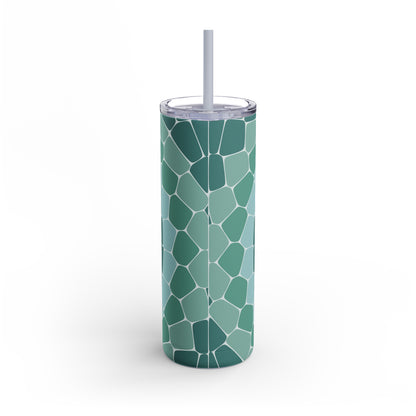 Crystal Tones 09 - 20oz Skinny Matte Tumbler