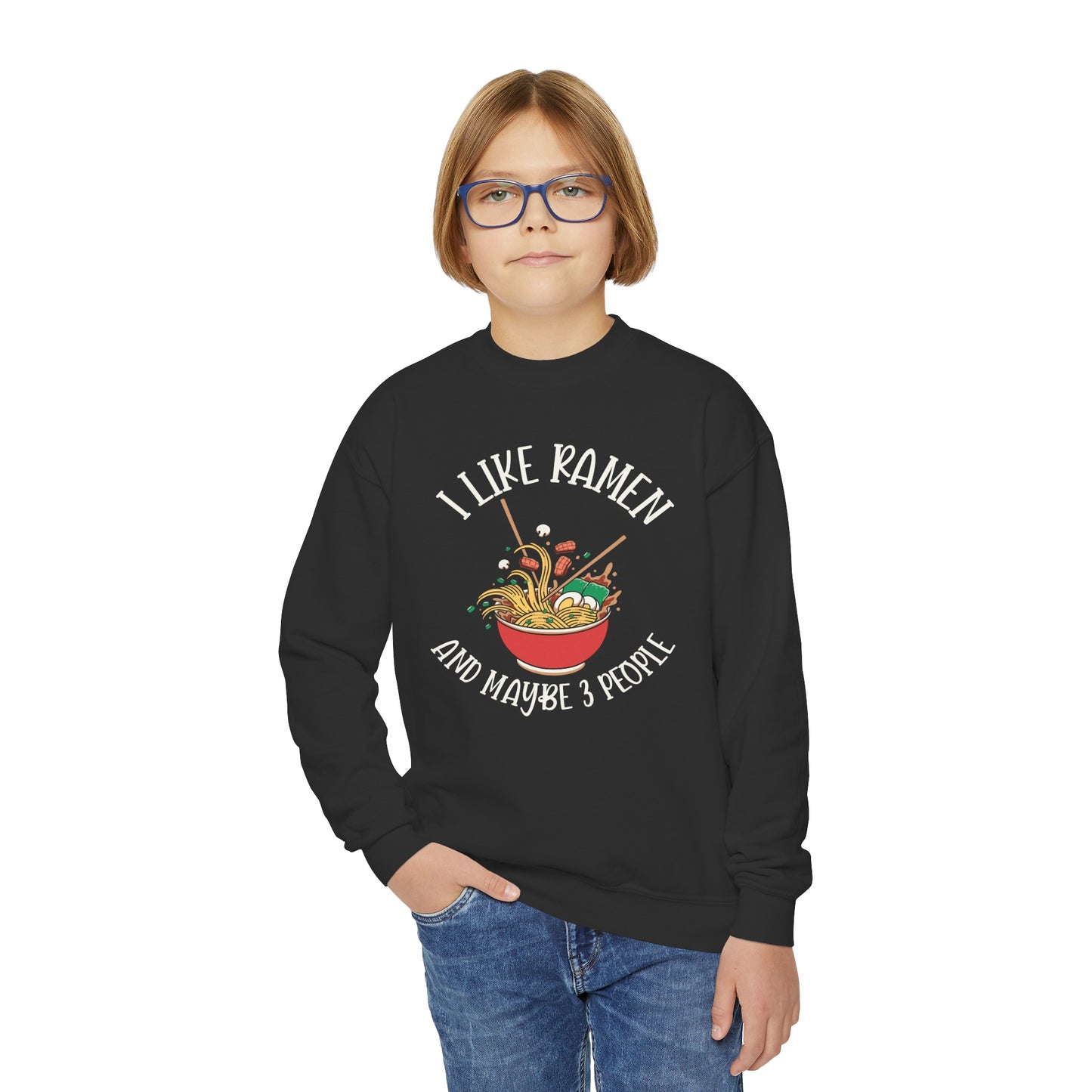 Youth Crewneck Sweatshirt