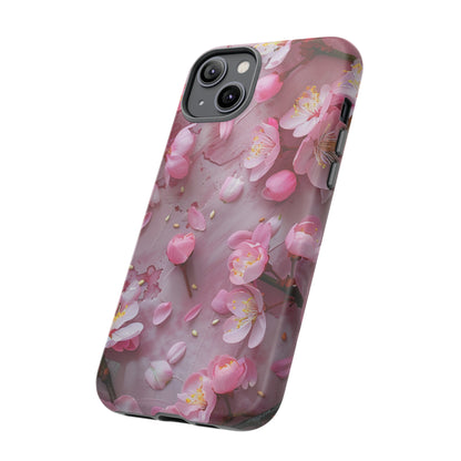 "Blossom Beauty: Floral Phone Case"