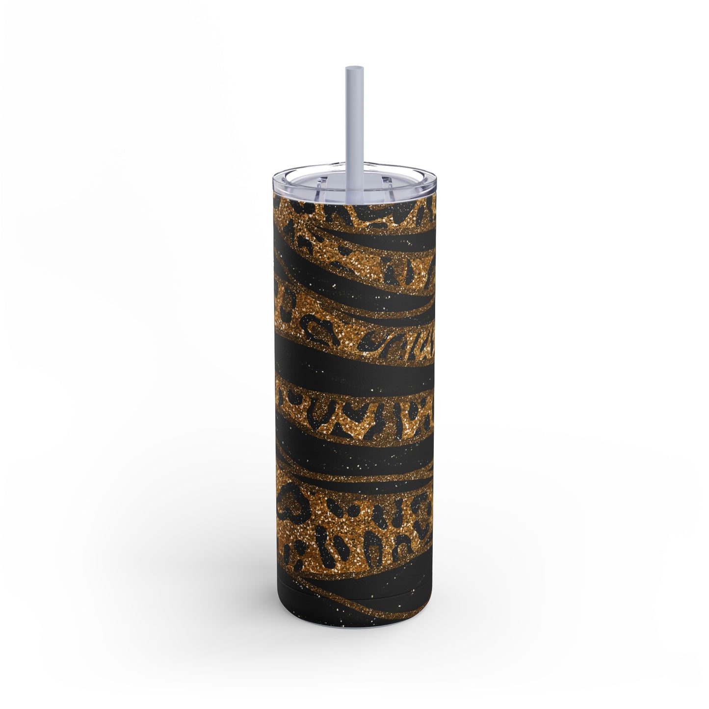 Animal Print Geode 04 - 20oz Skinny Matte Tumbler