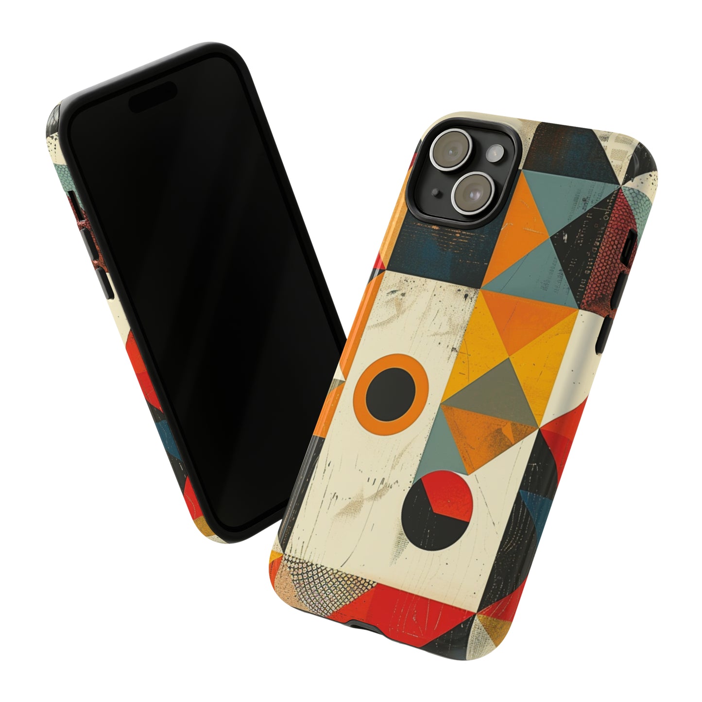 Geometric Patterns Phone Case.