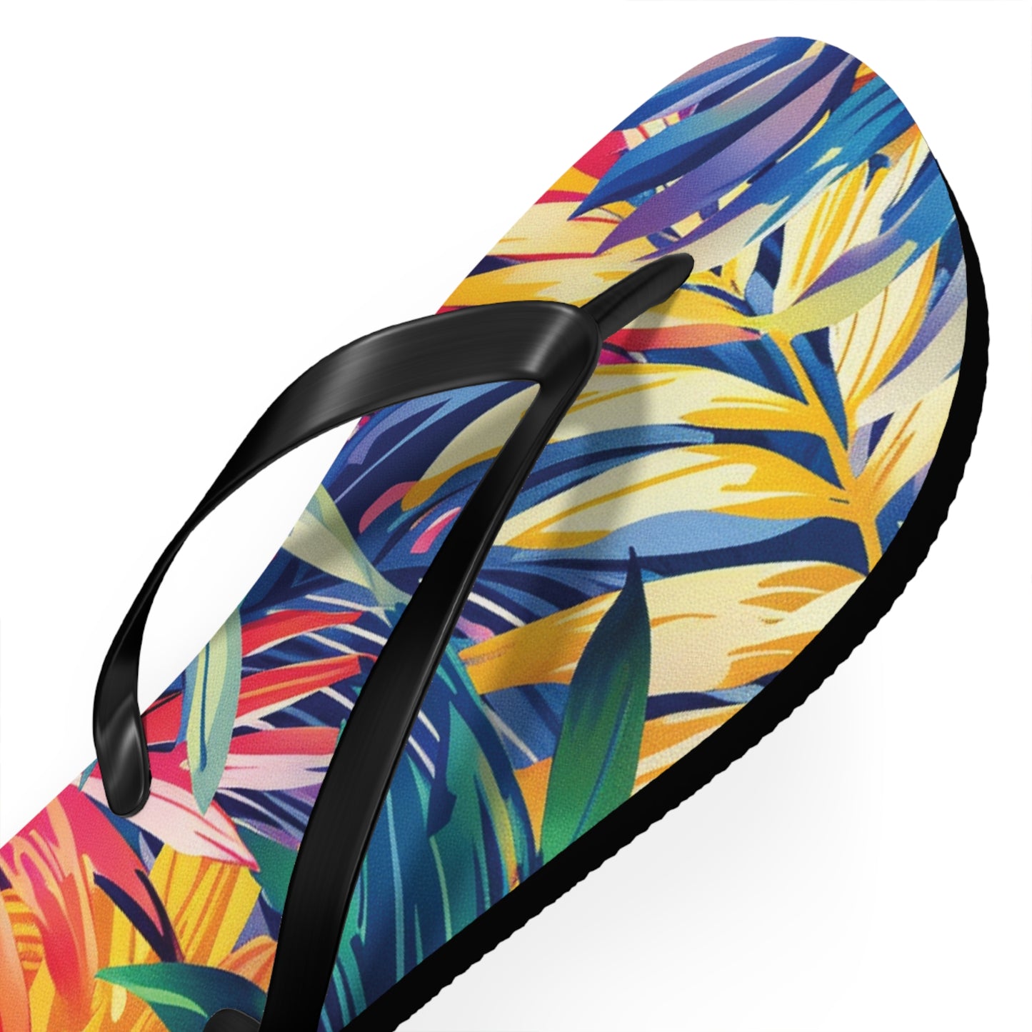 Abstract Tropics Pattern Flip-Flops