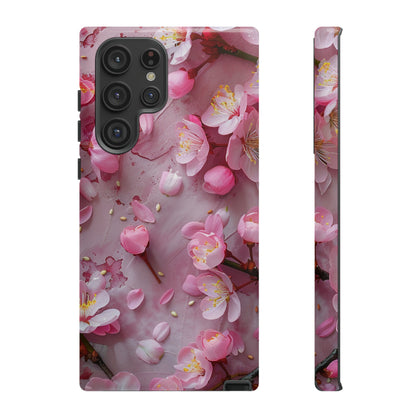 "Blossom Beauty: Floral Phone Case"