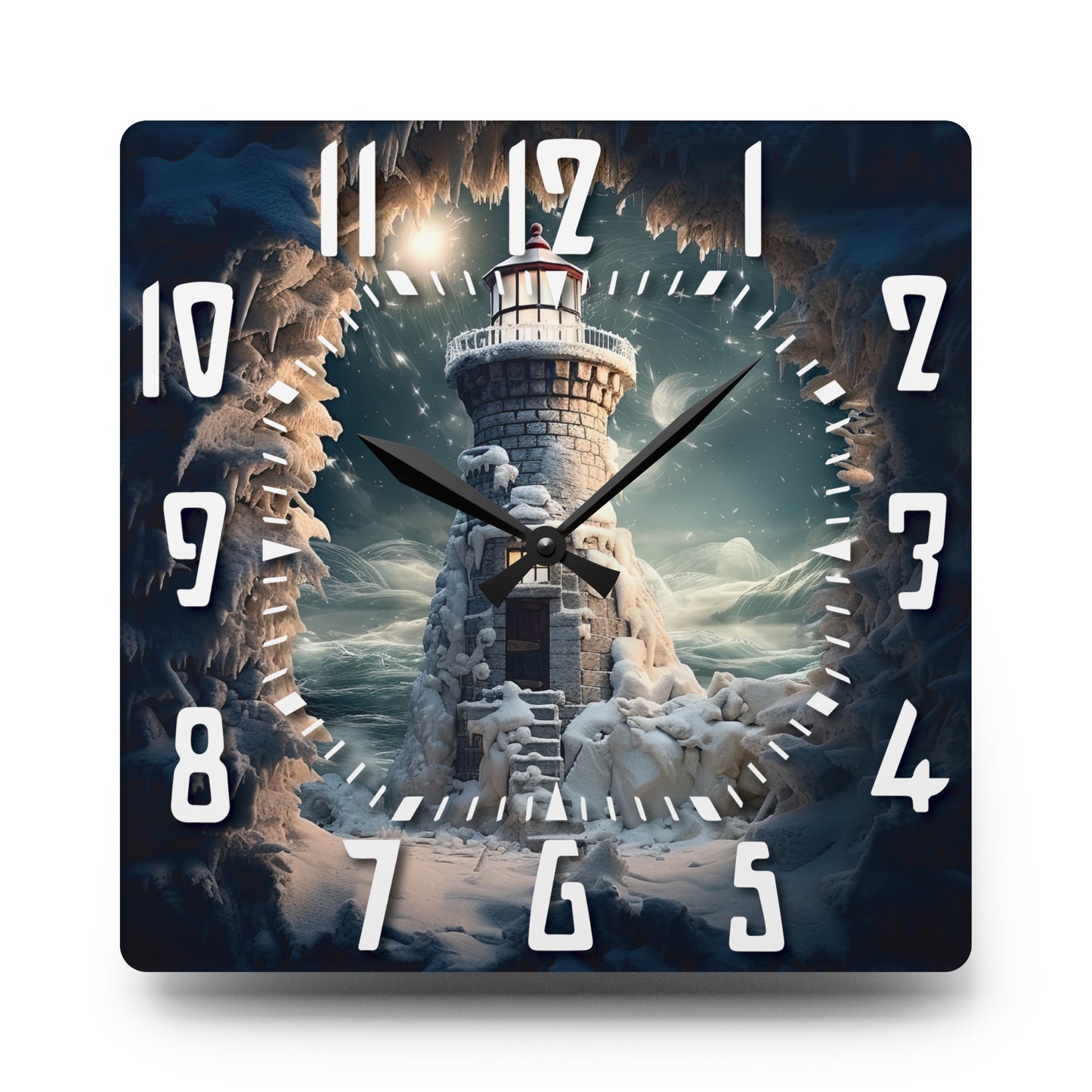 Acrylic Wall Clock