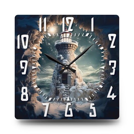 Acrylic Wall Clock