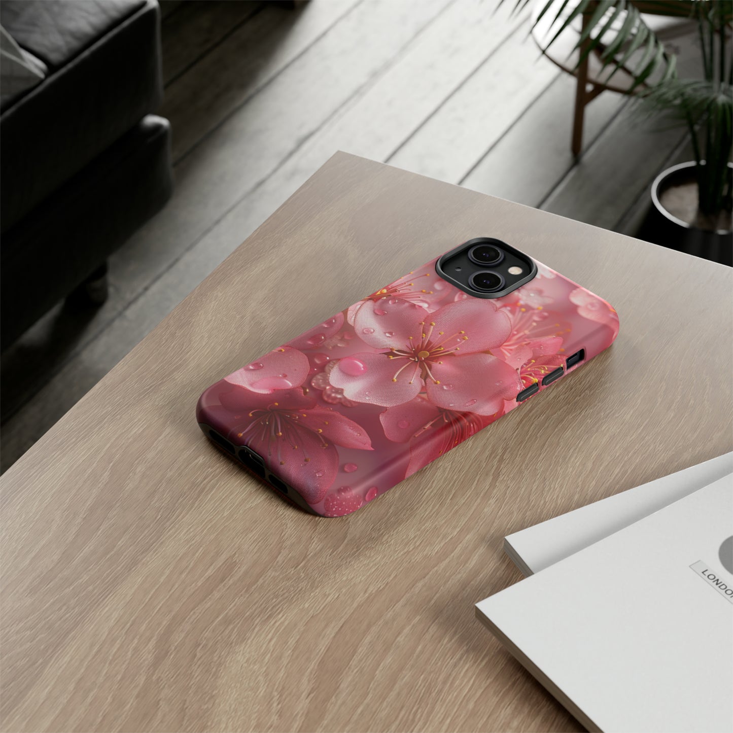 "Blossom Beauty: Floral Phone Case"