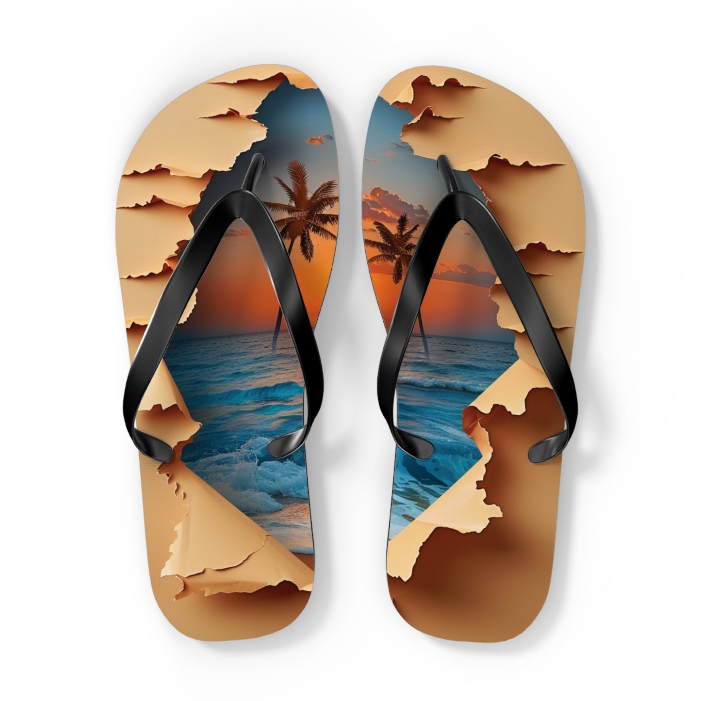 Summer Holiday Flip-Flops