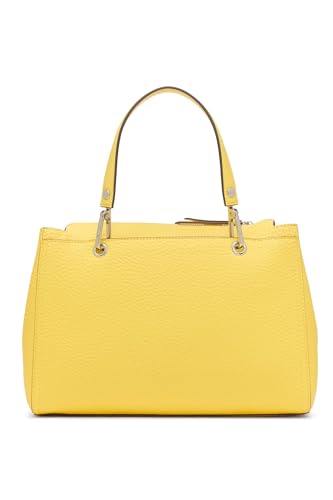 Calvin Klein Reyna Novelty Satchel, Pineapple