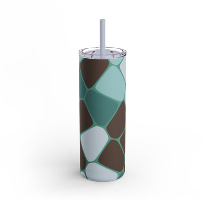 Crystal Tones 08 - 20oz Skinny Matte Tumbler