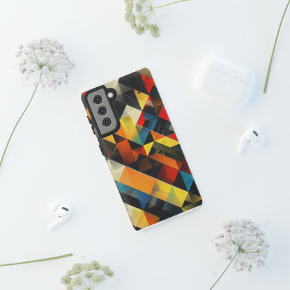 Geometric Patterns Phone Case