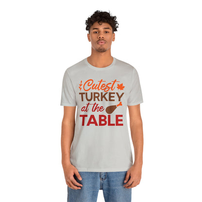 Cutest Turkey at the Table