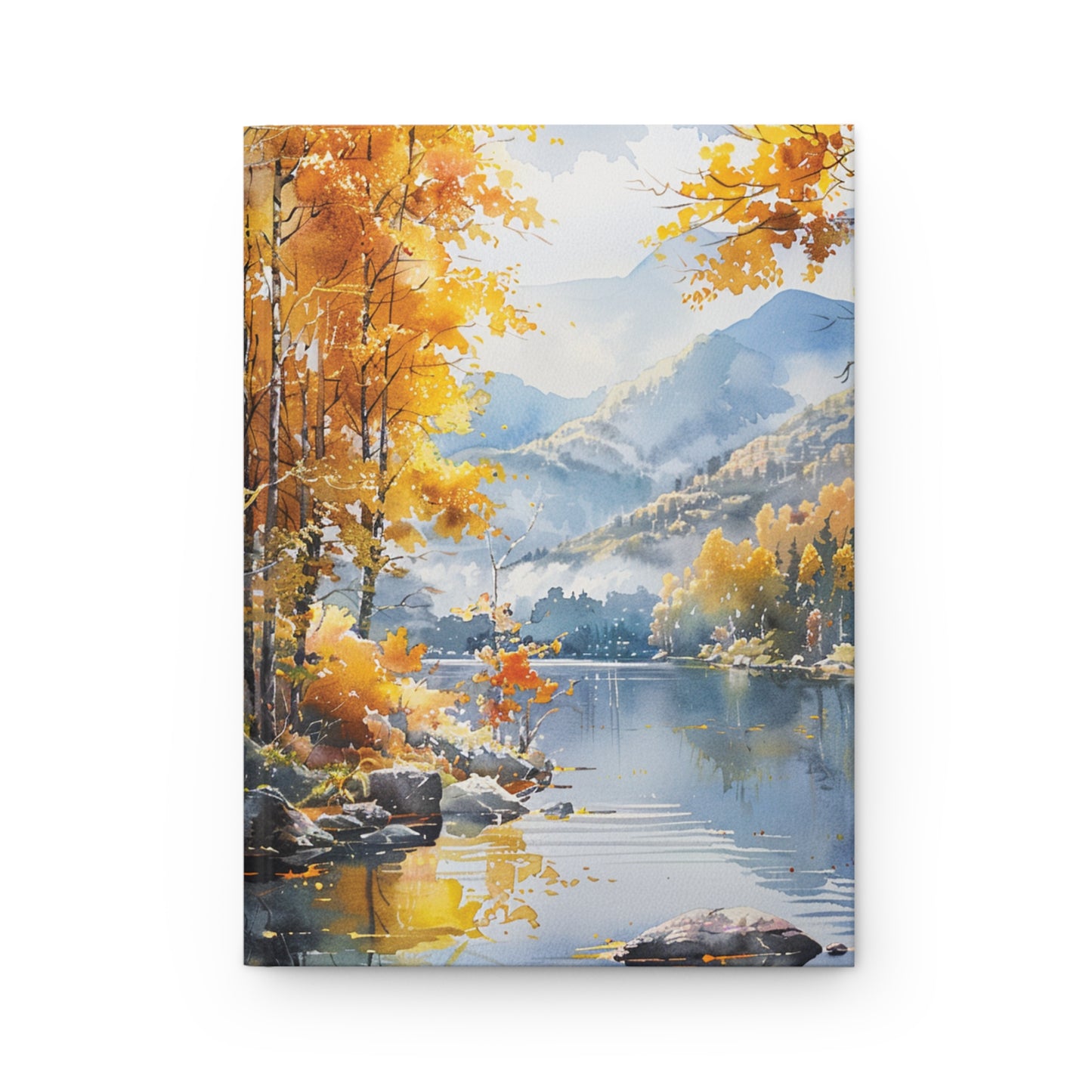 Vintage Prints Hardcover Journal