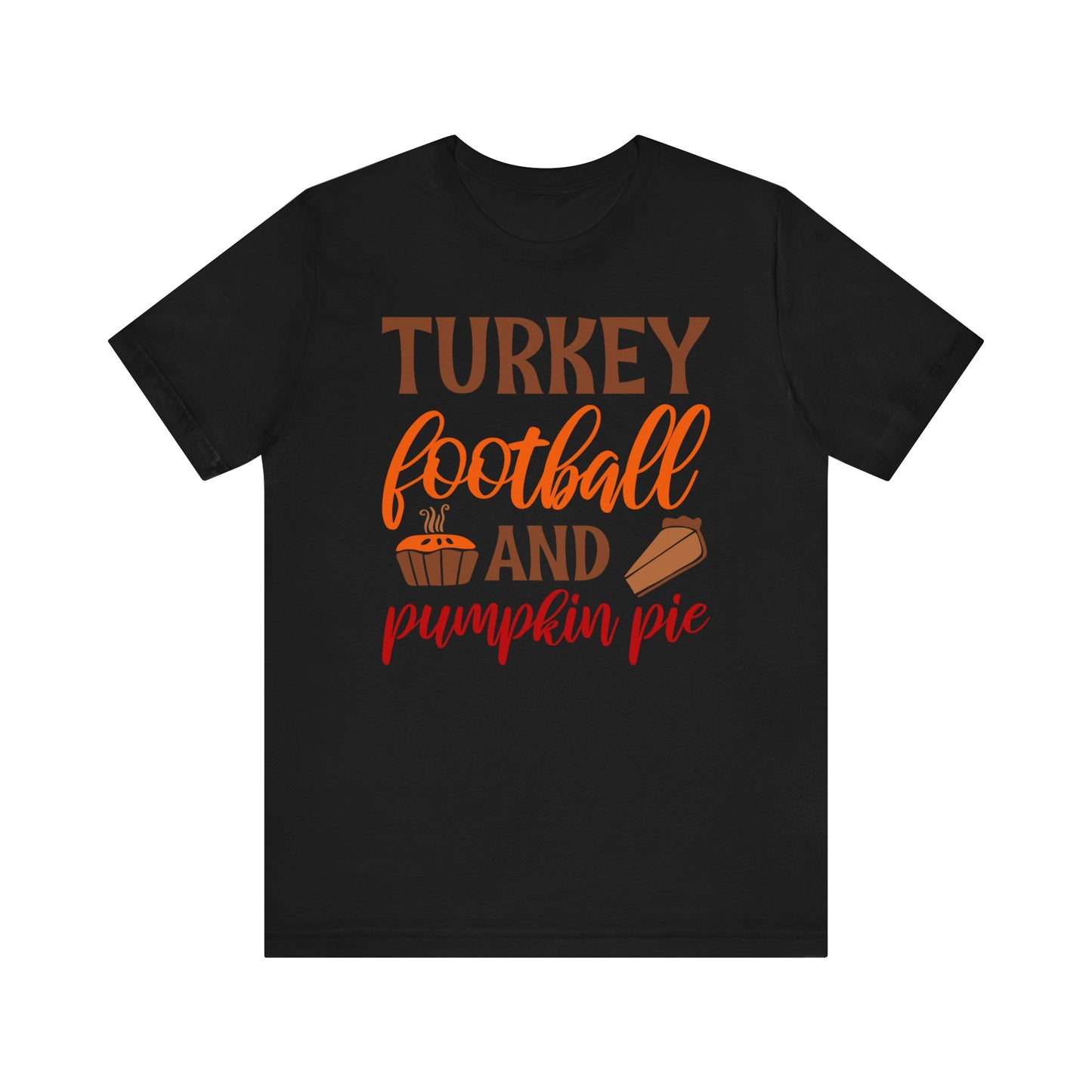 Turkey Football and Pumpkin Pie