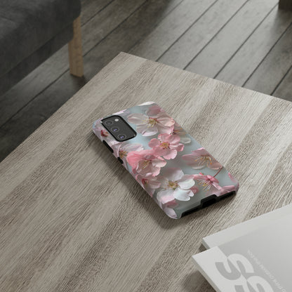 "Blossom Beauty: Floral Phone Case"