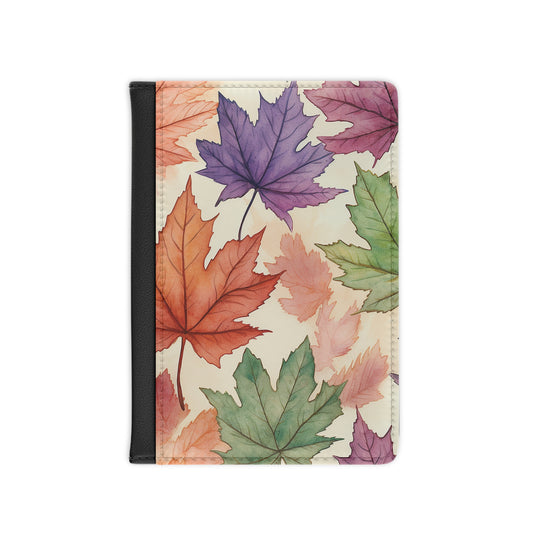 Autumn Flowers Passport Cover