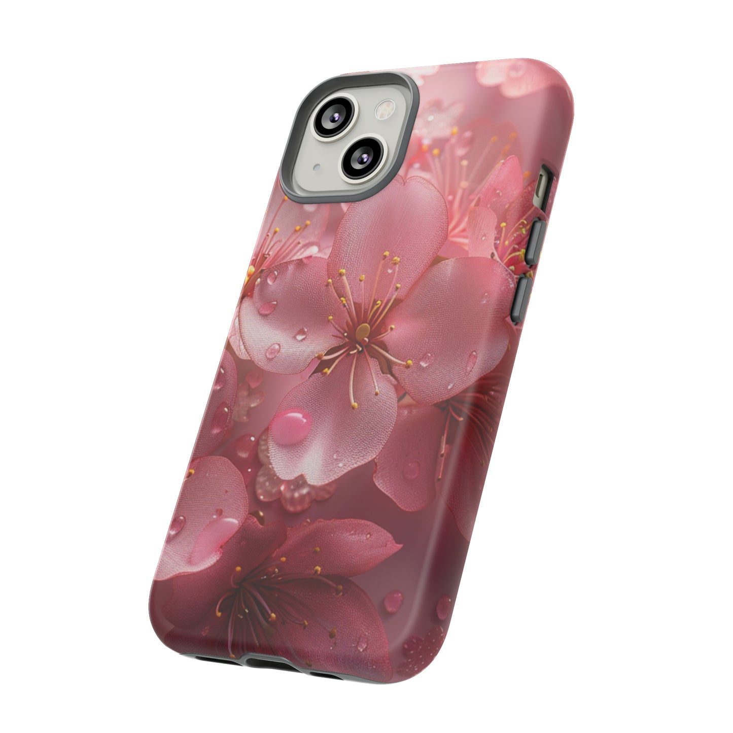 "Blossom Beauty: Floral Phone Case"