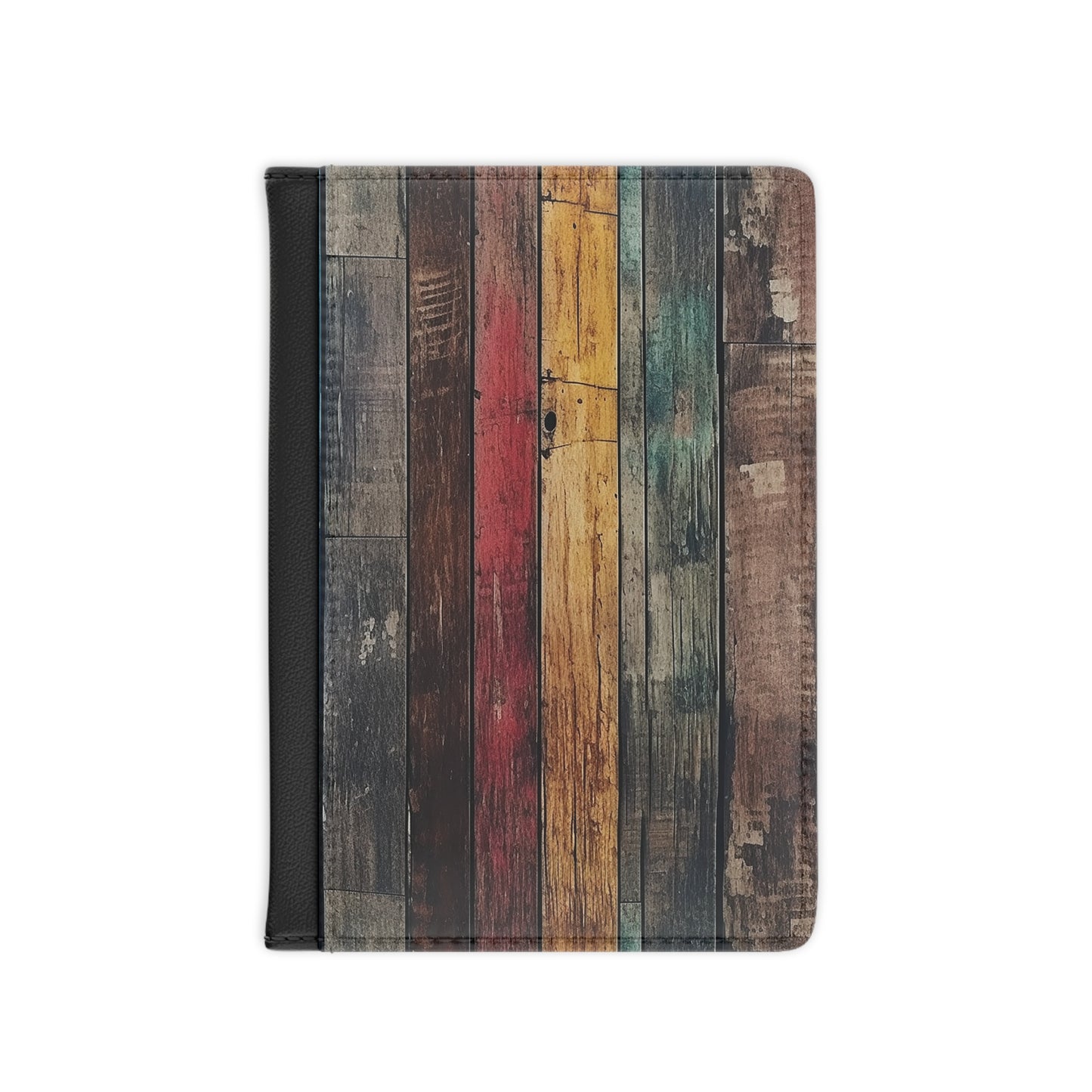 Wooden Print Passport Cover 6