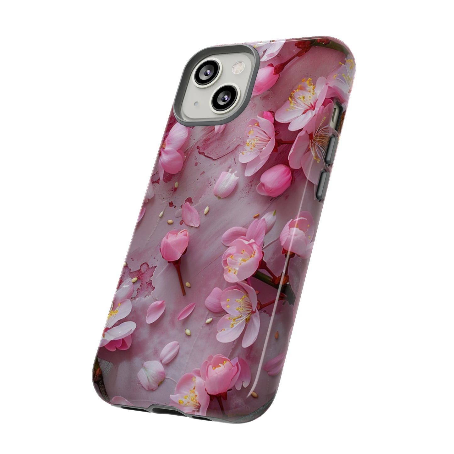 "Blossom Beauty: Floral Phone Case"