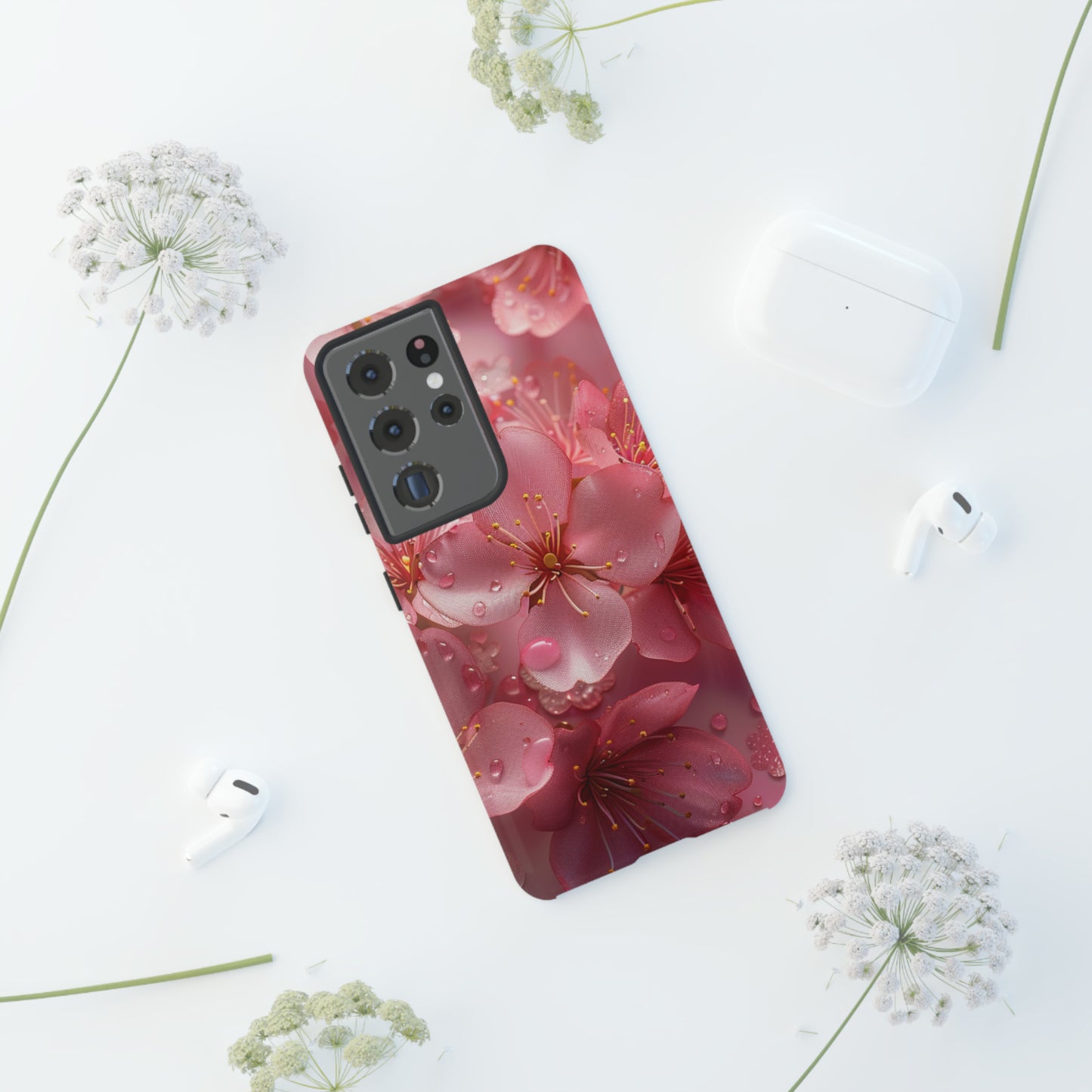 "Blossom Beauty: Floral Phone Case"