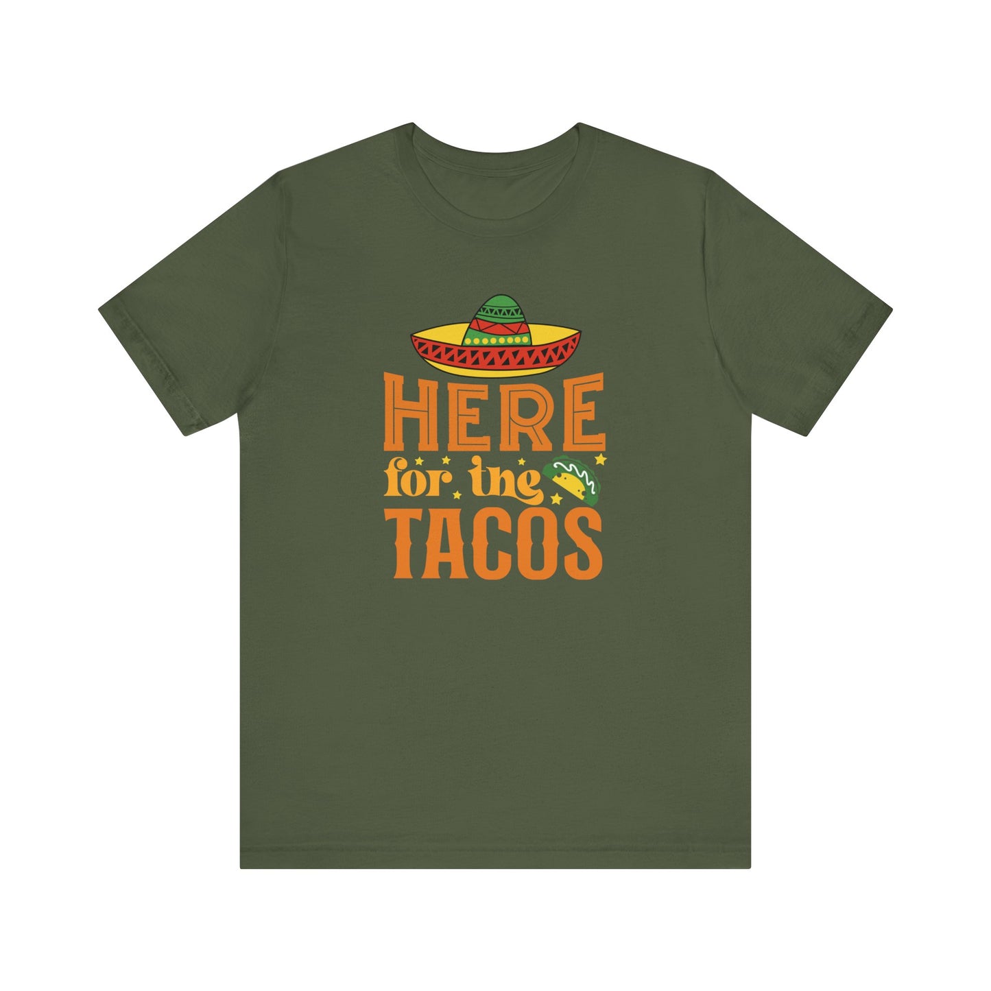 Here for the tacos