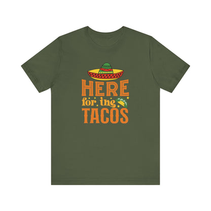 Here for the tacos