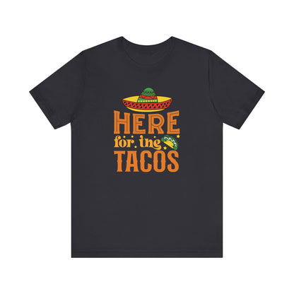 Here for the tacos