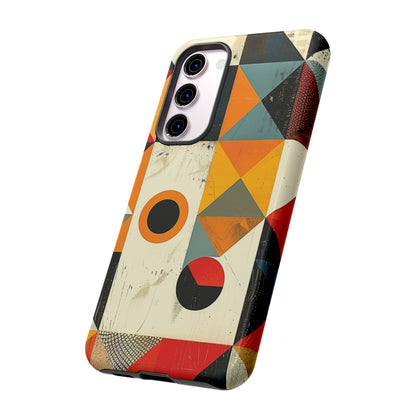 Geometric Patterns Phone Case.