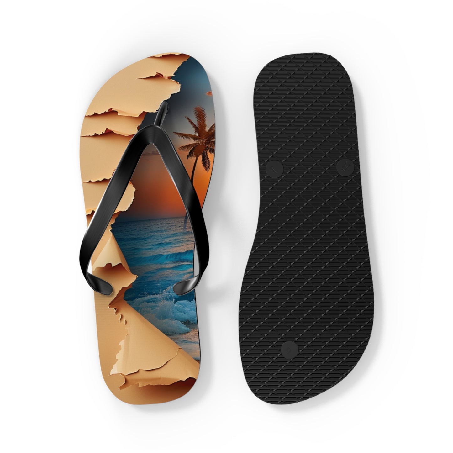 Summer Holiday Flip-Flops