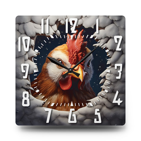 Acrylic Wall Clock