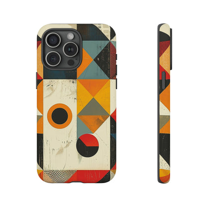 Geometric Patterns Phone Case.