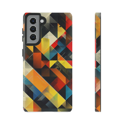 Geometric Patterns Phone Case