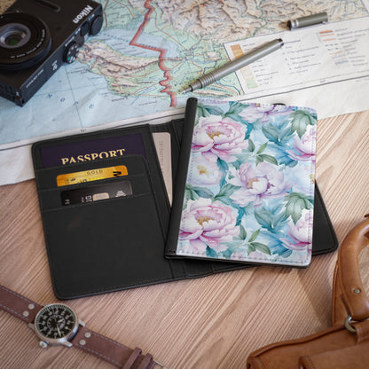 Floral Passport Cover