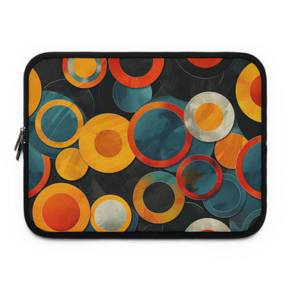 Abstract Decorative Circles Pattern 4