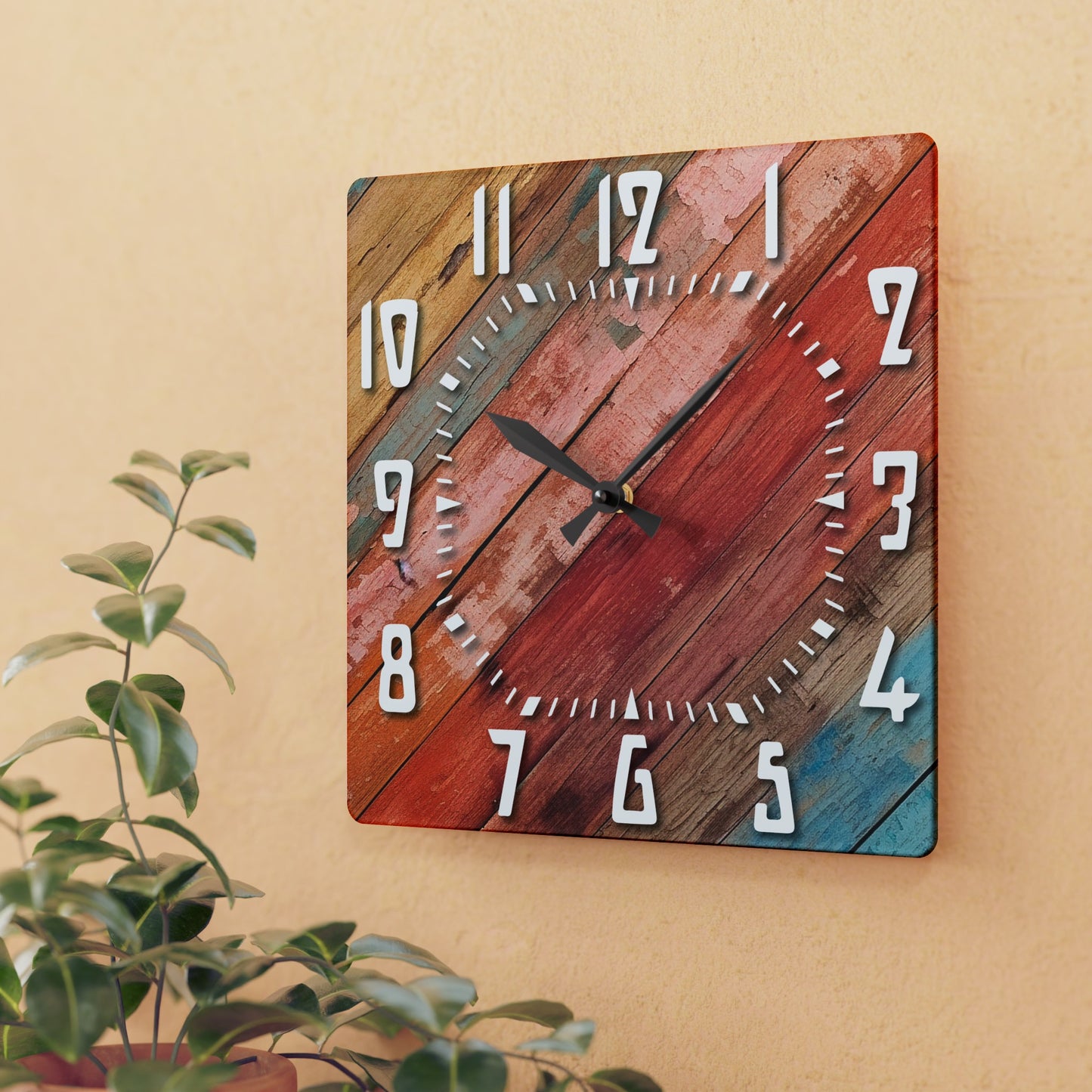 Acrylic Wall Clock