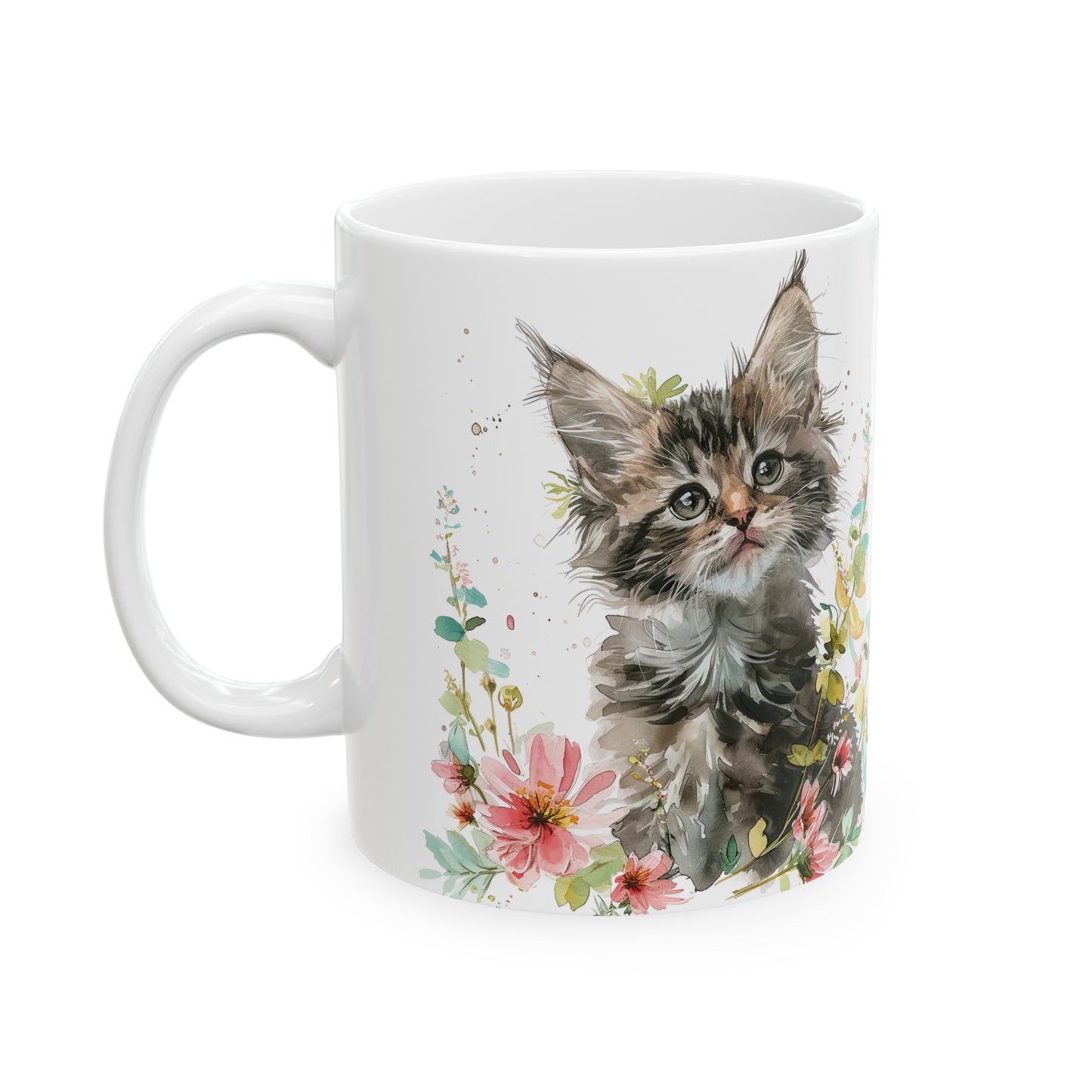 Maine Coon Cat 02