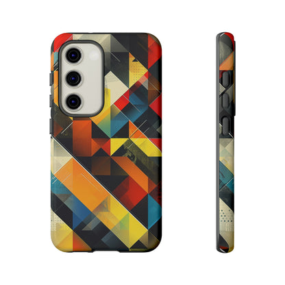 Geometric Patterns Phone Case