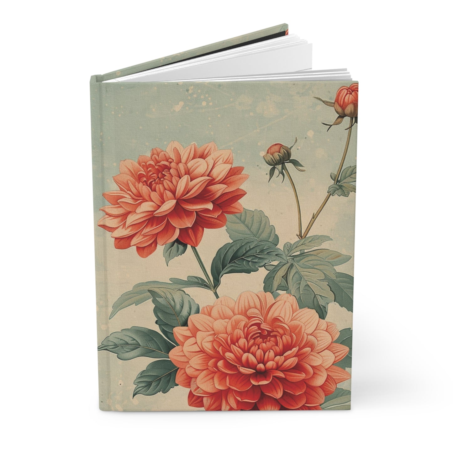 Vintage Prints Hardcover Journal