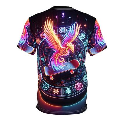 Neon Design (AOP) T-Shirt