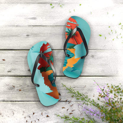 Summer Holiday Flip-Flops