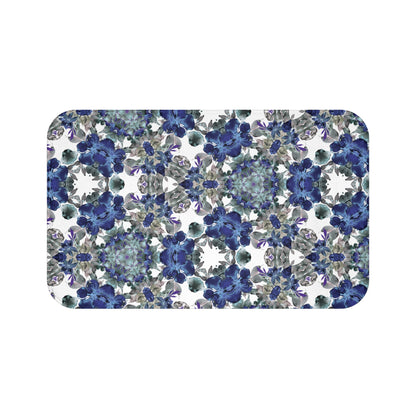 Abstract Print Bath Mat