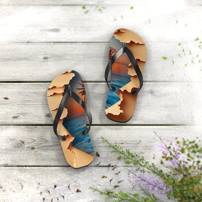 Summer Holiday Flip-Flops