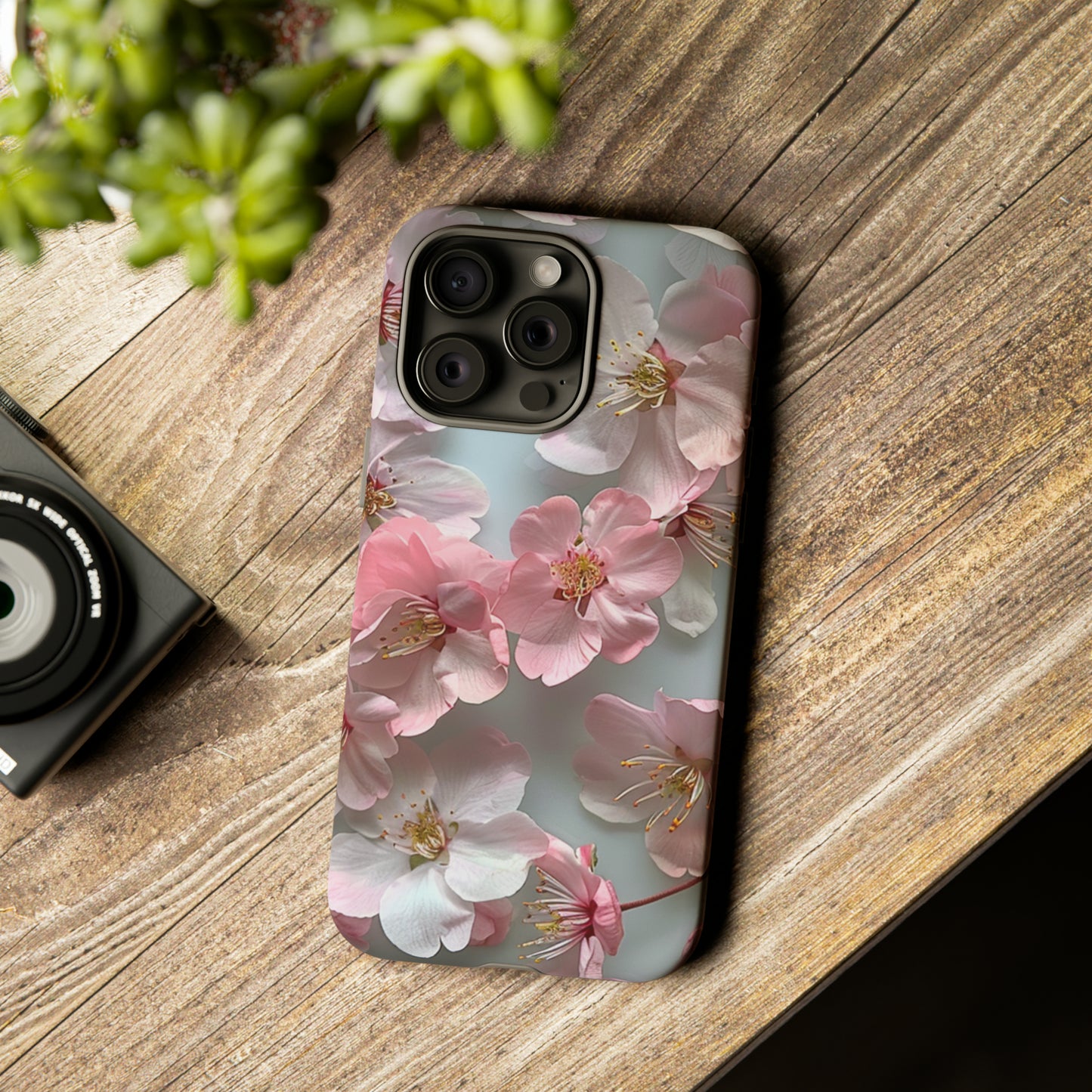 "Blossom Beauty: Floral Phone Case"