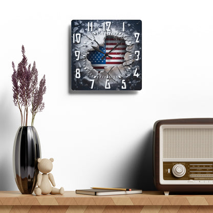 Acrylic Wall Clock