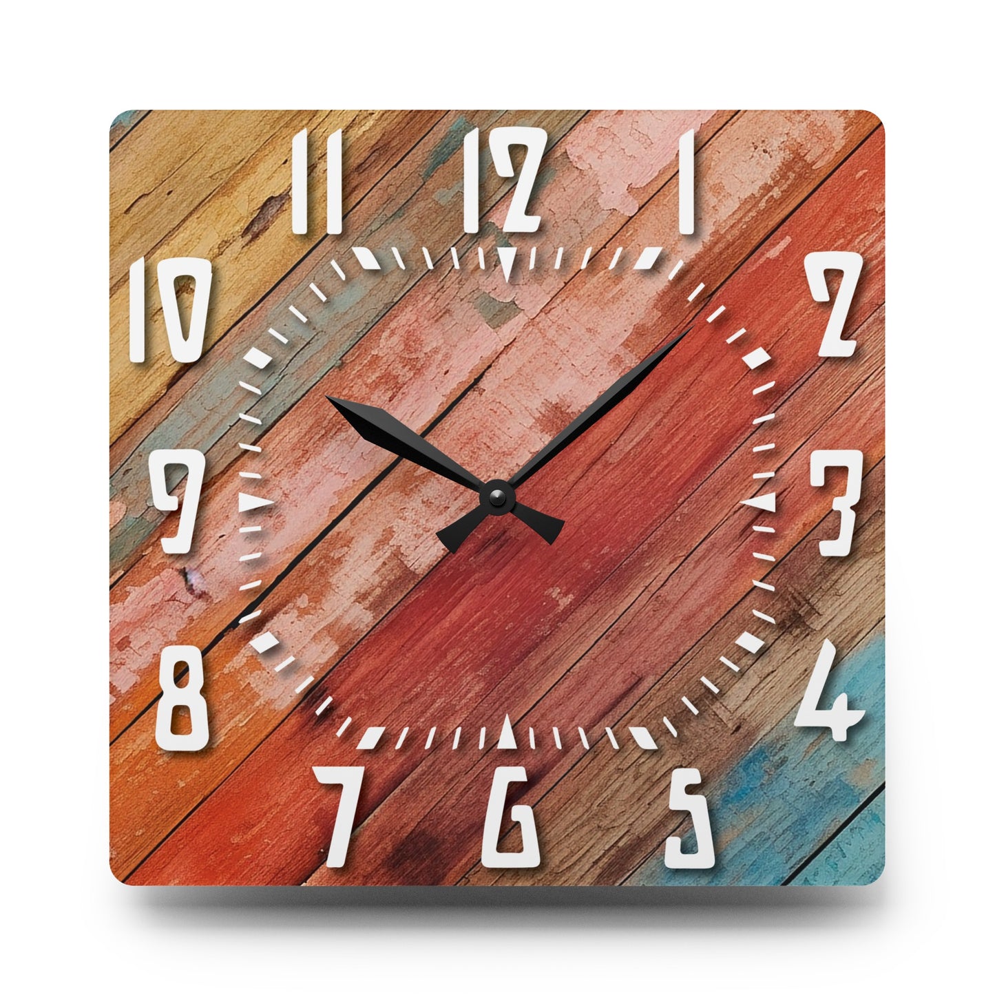 Acrylic Wall Clock