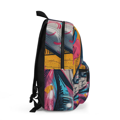 Graffiti Style Back-Pack