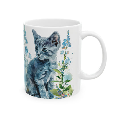 Russian Blue Cat 05