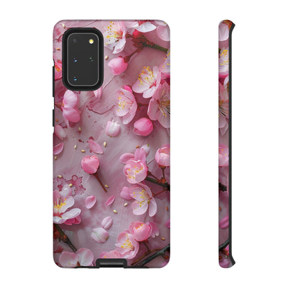 "Blossom Beauty: Floral Phone Case"