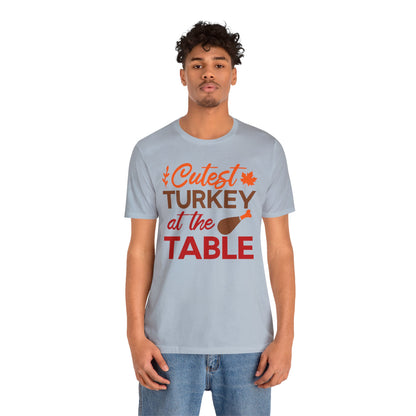 Cutest Turkey at the Table