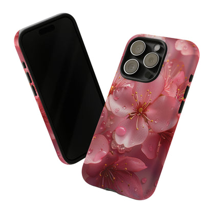 "Blossom Beauty: Floral Phone Case"