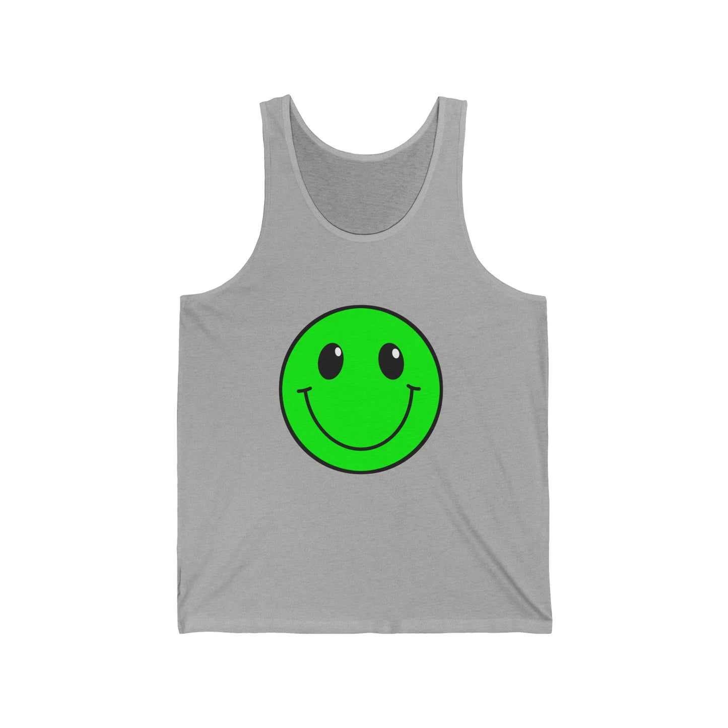 Green Smiley Face